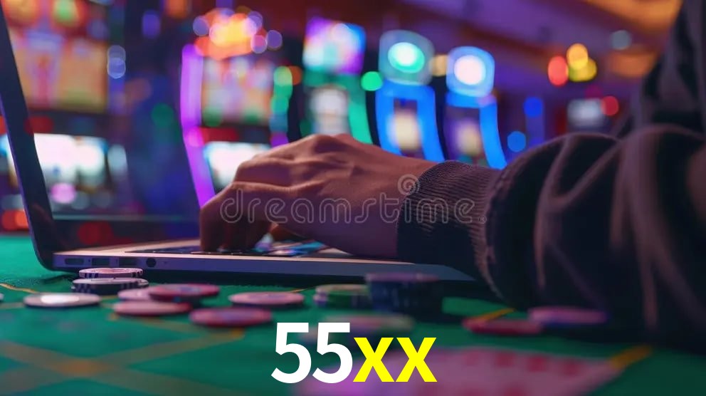 A Experiência Imersiva dos Cassinos Ao Vivo no 55xx