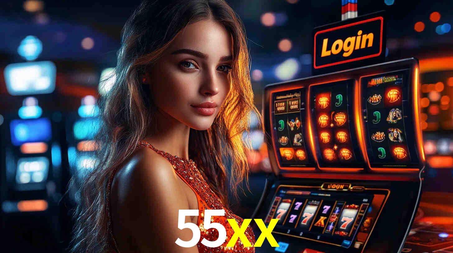55xx: Jogos de Caça-Níqueis-Altas Recompensas, Roleta-Velocidade, Blackjack-Desafios Máximos