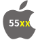 Aplicativo 55xx para iOS