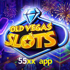 APP oficial da 55xx app para mobile